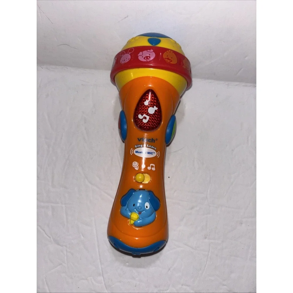 VTech Sing and Learn Magical Microphone Lights & Sounds Tested